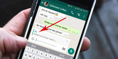 WhatsApp jetzt mit neuer Top-Funktion