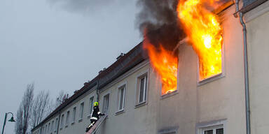 Brand in Guntramsdorf