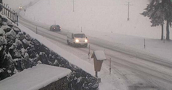 Italien-Tief bringt Neuschnee