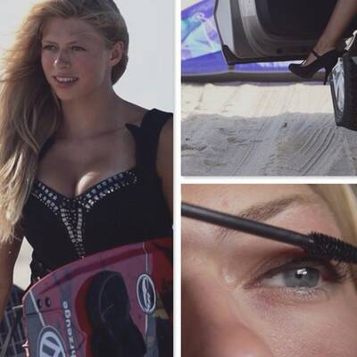 Kiteboarding: So heiß ist Podersdorf-Superstar Hannah Whiteley