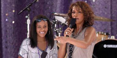 Whitney's Tochter ganz die Mama