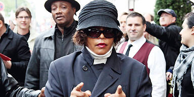 Whitney Houstons bizarre Wien-Show