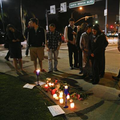 Fans trauern um Whitney Houston