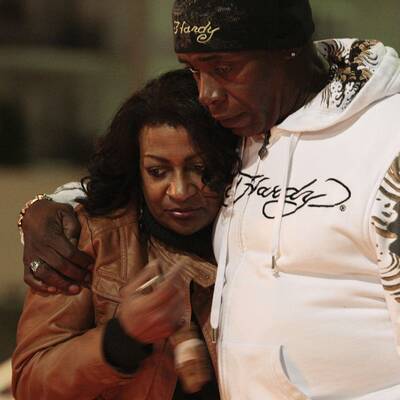 Fans trauern um Whitney Houston