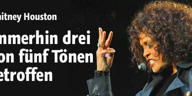 Video: Whitneys Sanges-Katastrophe