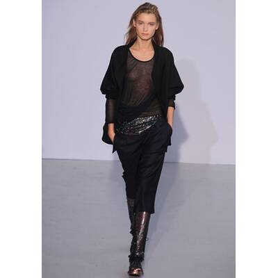 Anne Valérie Hash, Paris Fashion Week H/W 2010