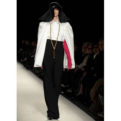 Yves Saint Laurent, Paris Fashion Week H/W 2010