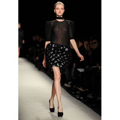 Yves Saint Laurent, Paris Fashion Week H/W 2010