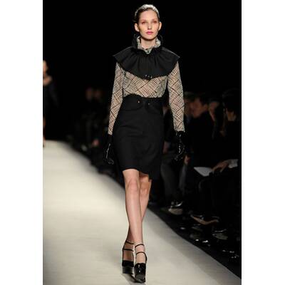 Yves Saint Laurent, Paris Fashion Week H/W 2010