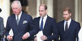 Charles, William, Harry