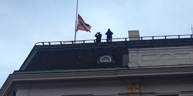 12.000 Menschen bei Trauerfeier in Wien