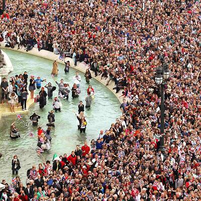 Royale Vorbereitungen