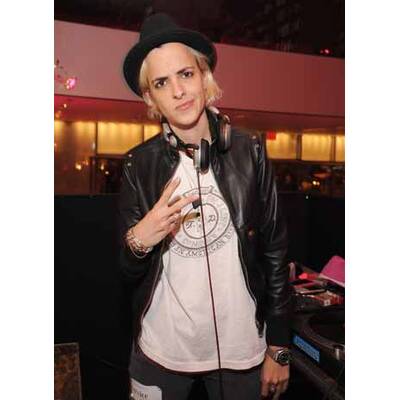 Starauflauf bei der SATC-Party