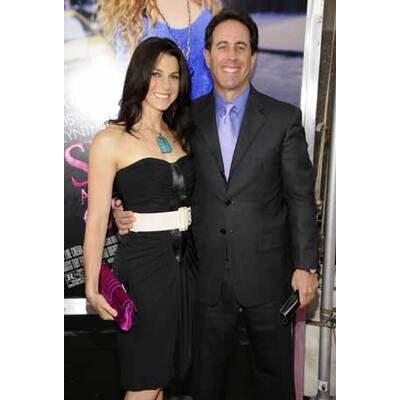 Starauflauf bei der SATC-Party