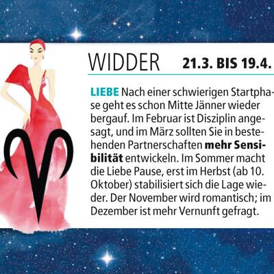 Ihr Jahres-Horoskop 2011