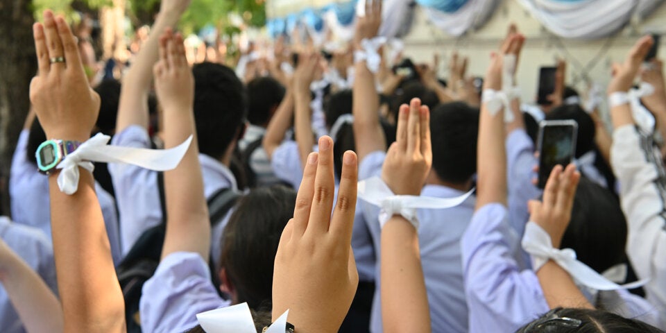 'Hässliche' Haarschnitte als Strafe in Thailand