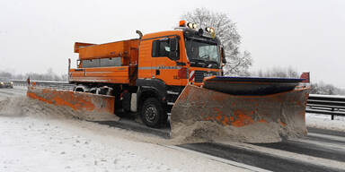 Schnee- und Sturmwarnung für Österreich