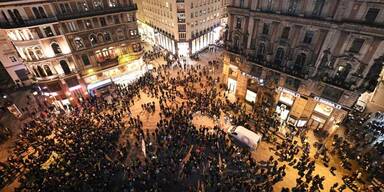 Akademikerball: 54 Festnahmen