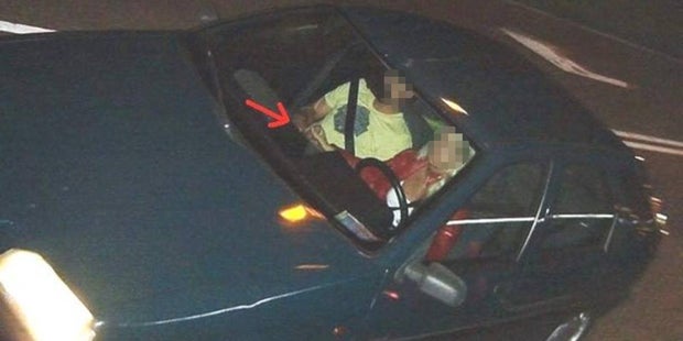 Blitzer-Foto Burgenland