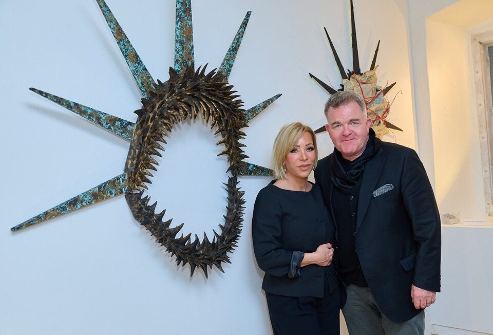 Sabine Wiedenhofer und Cornelius Obonya