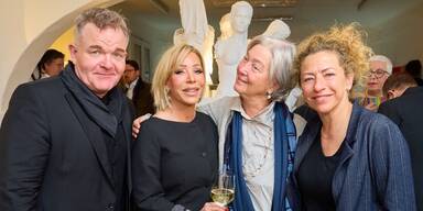 Cornelius Obonya, Sabine Wiedenhofer, Agnes Husslein-Arco & Carolin Pienkos