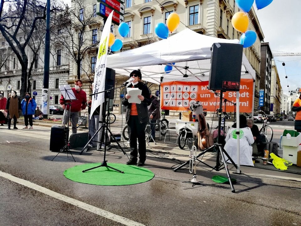 Fridays for Future: Tausende bei Demo in Wien