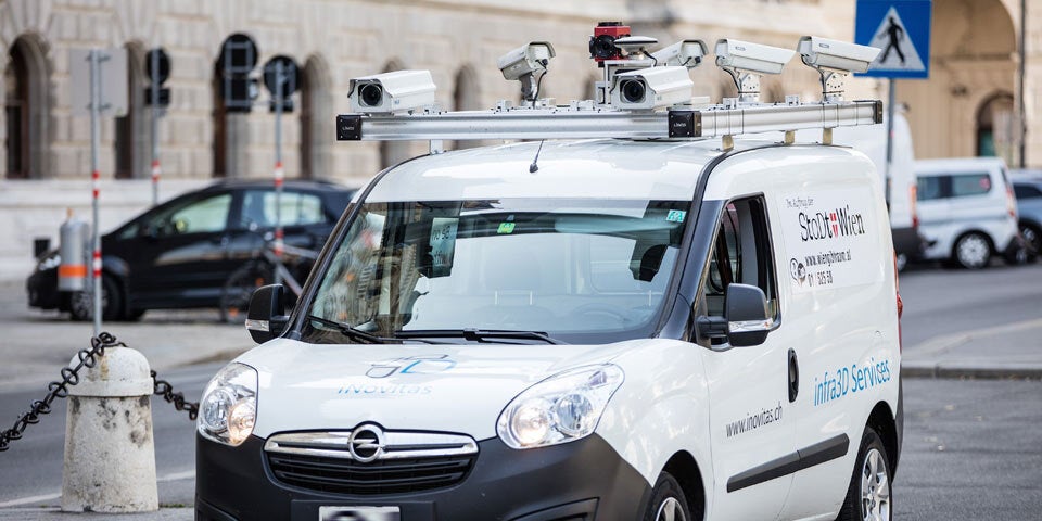 Wien macht sich eigenes Street View