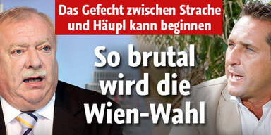 Wien-Wahl wird zum Krimi