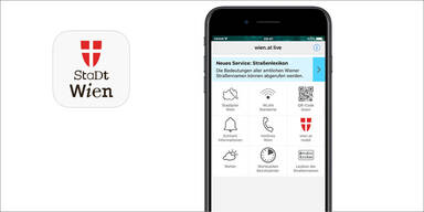 Neues Logo für wien.at live-App