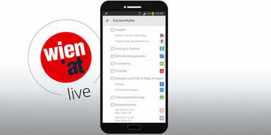 Stadt Wien bringt "wien.at"-Top-App