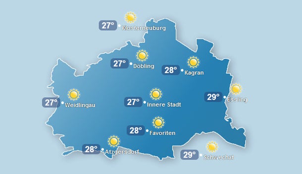 Heute ist heißester Tag aller Zeiten