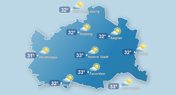 Heute ist heißester Tag aller Zeiten