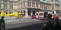 Spektakuläre Heli-Rettung vor Oper