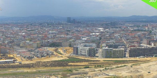 Gewitterzelle zog über Österreich