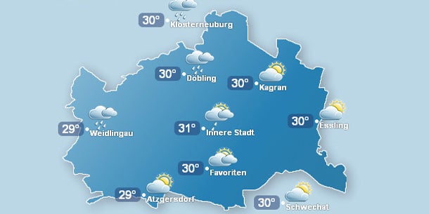 Heute so kalt wie zu Weihnachten