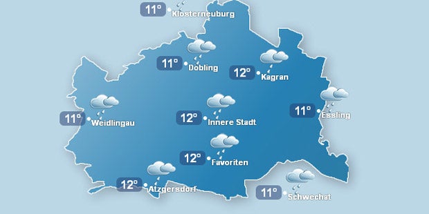 Jetzt kommt die Regen-Walze