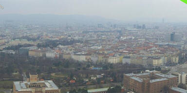 Wolken und Regen - Der Frühling hat Pause