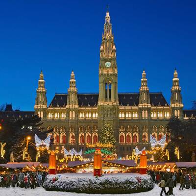 Christkindlmarkt am Grazer Hauptplatz