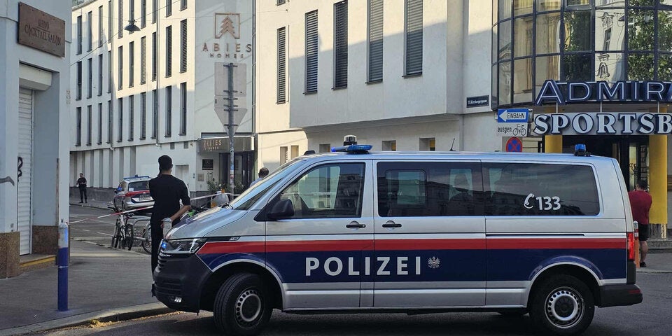 Messerstecherei in Wien