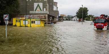 Jahrhundertflut erreicht NÖ und Wien 