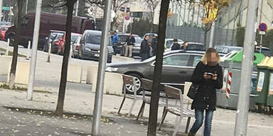 "Sprengstoff-Attentat" auf Polizeiauto