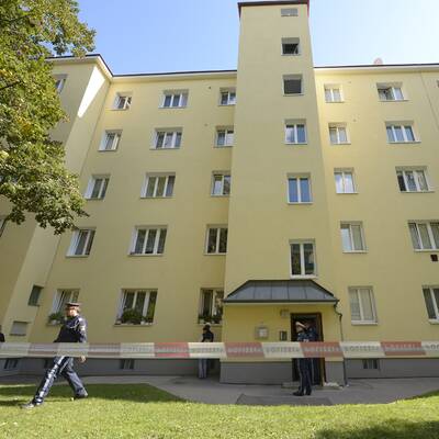 Blutiges Familien-Drama in Wien