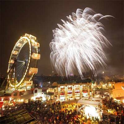 So feierte Österreich Silvester