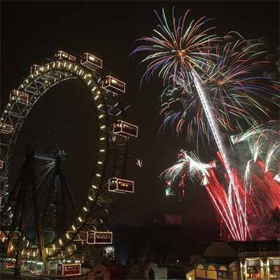 So feierte Österreich Silvester