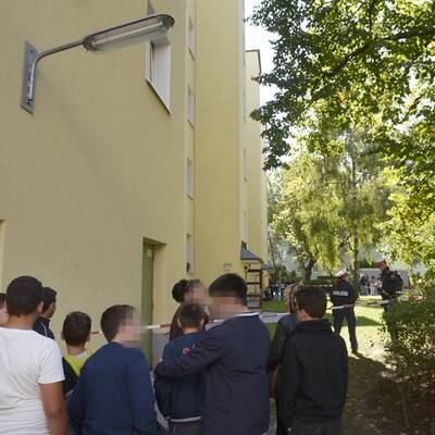 Blutiges Familien-Drama in Wien