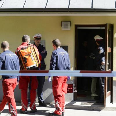 Blutiges Familien-Drama in Wien