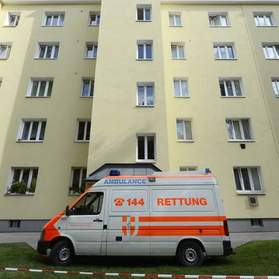 Blutiges Familien-Drama in Wien