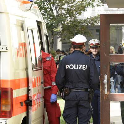 Blutiges Familien-Drama in Wien