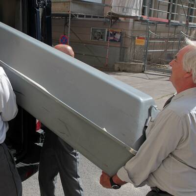 37-Jähriger nach Attacke auf Polizisten erschossen