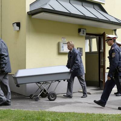 Blutiges Familien-Drama in Wien